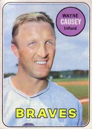 1969 Topps Baseball Cards      033      Wayne Causey